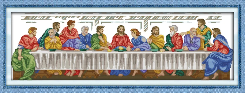 

Набор для вышивки крестиком The Last Supper(2), 18/14/11 шт.