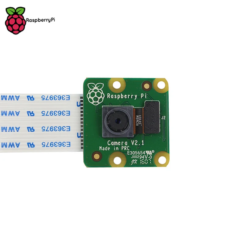 Najlepszy oficjalny moduł kamery Raspberry Pi V2 z chipami wrażliwymi na światło Sony IMX219 8 MP pikseli 1080P wideo oryginalna kamera RPI 3