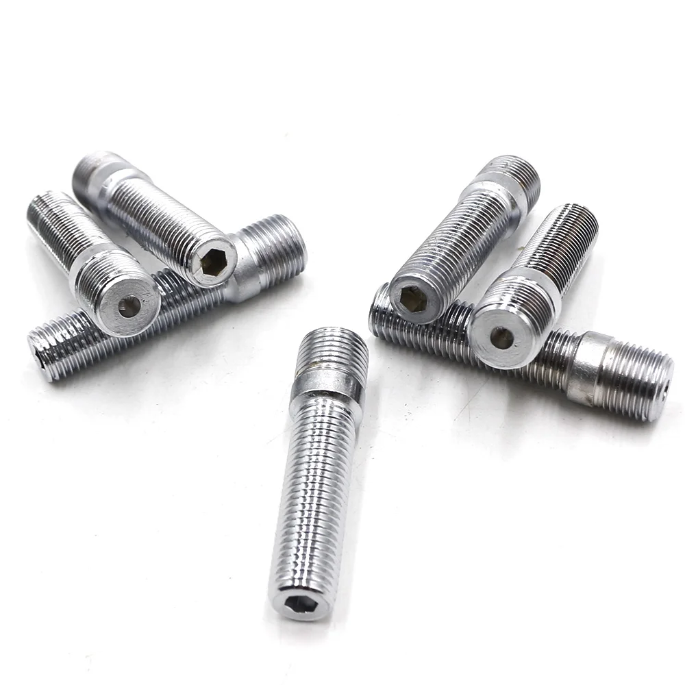 20PCS M14*1.25 TO M12*1.5 WHEEL STUD CONVERSION TALL LUG BOLTS TO STUDS 58MM  BX101108