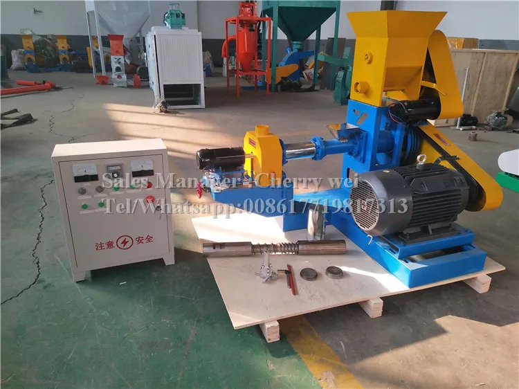 ความจุ120-150กิโลกรัม/ชั่วโมงแพะลอยเครื่องทำเม็ด/สัตว์ปีกเครื่องจัดส่งฟรีโดยsea CRR