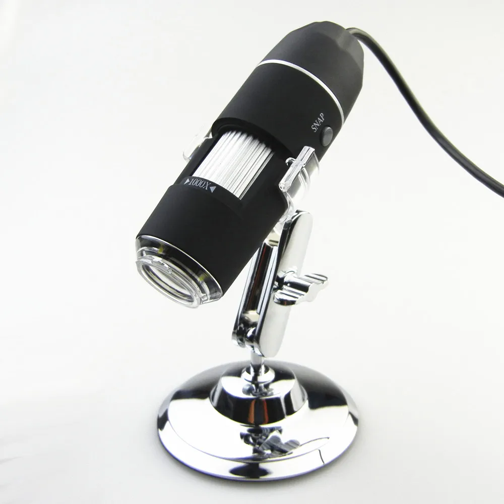 HD 2MP 1000X USB Microscope Handheld Endoscope