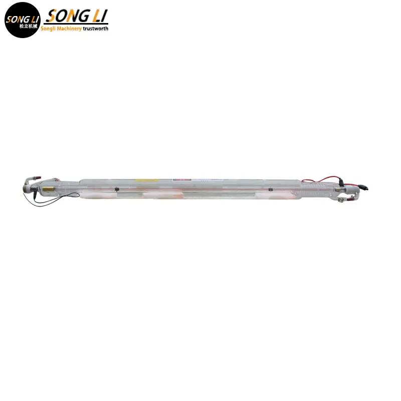 W8 180w CO2 Laser Tube water cooling 80mm diameter 1850mm length for laser tuber