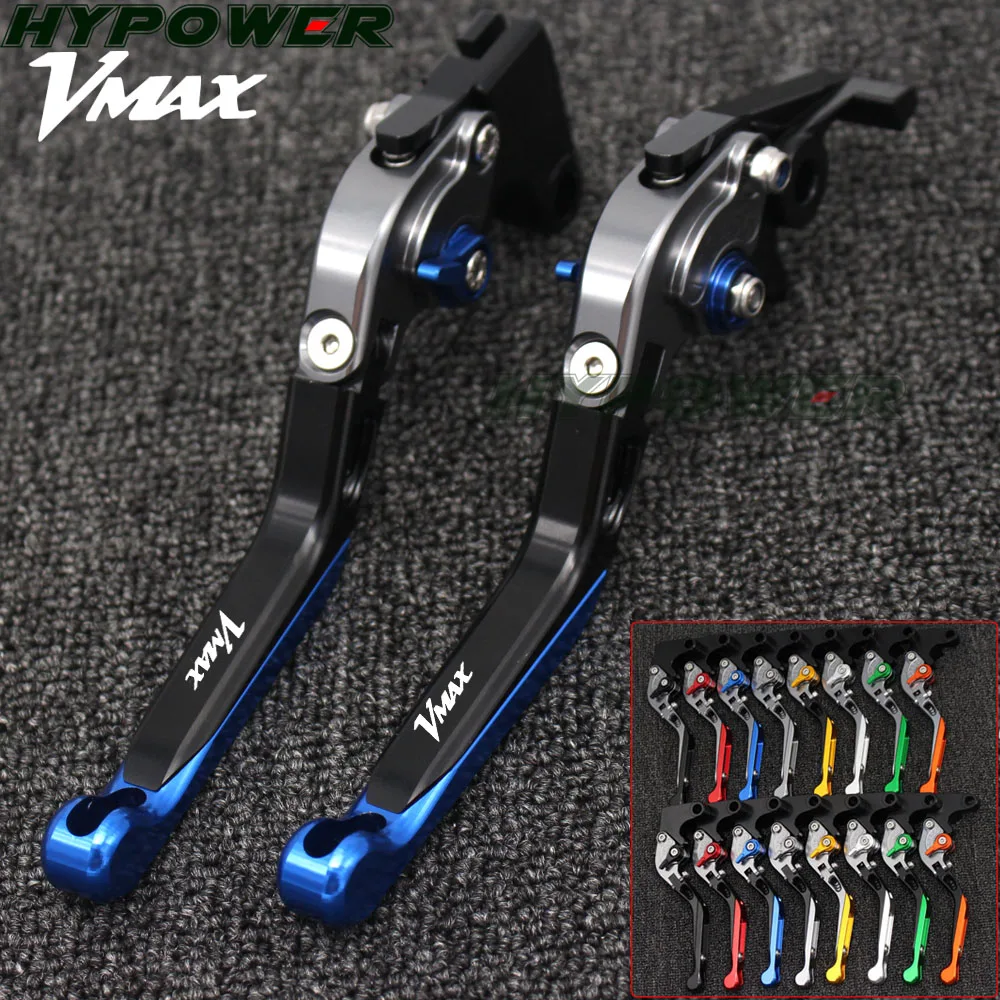 

For Yamaha VMAX V-MAX V MAX 1700 2009-2018 2010 2011 2012 2013 2014 2015 2016 2017 Motorcycle Brake Clutch Levers VMAX1700