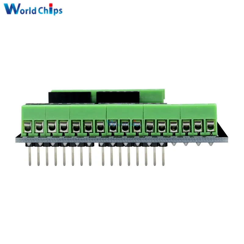 diymore Standard Proto Screw Shield Assembled Prototype Terminal Expansion Board for Arduino Opening Source Reset Button D13 LED