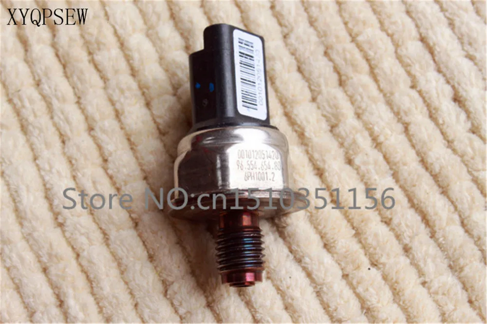 

XYQPSEW 6PH1001.2,96.554.654.80,9655465480,000832308528,case For Peugeot / Citroen Fuel Pressure Sensor