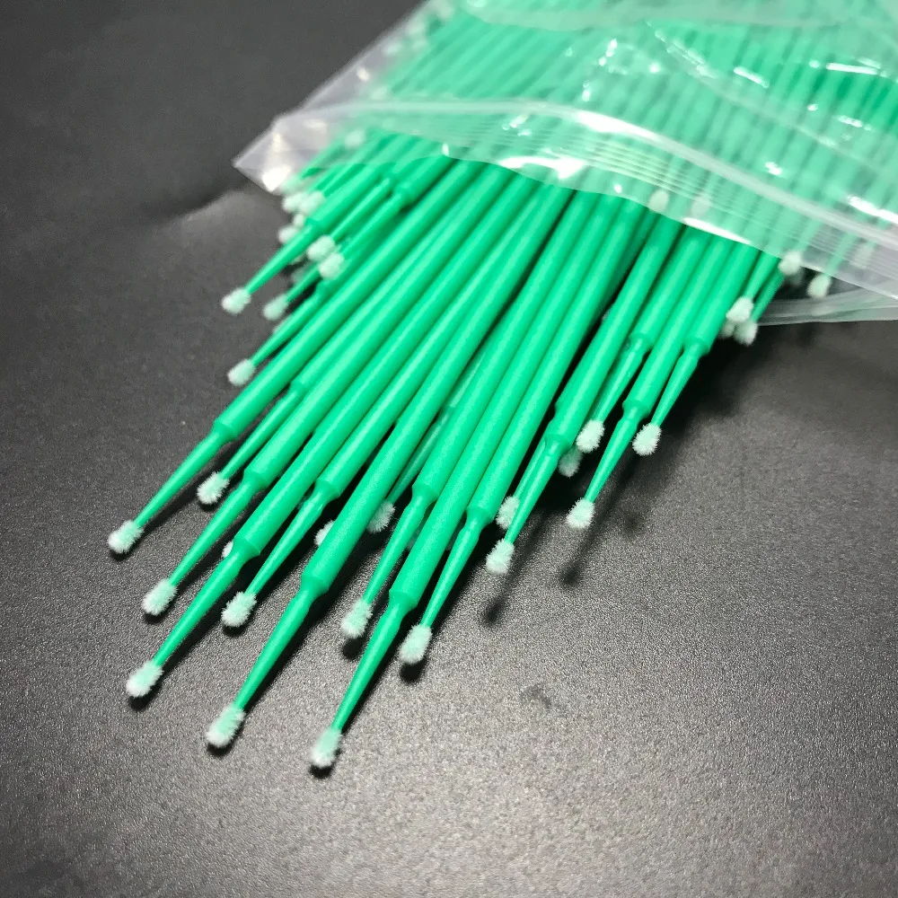 400 PCS/set Dental Disposable Micro Applicator Brush Bendable
