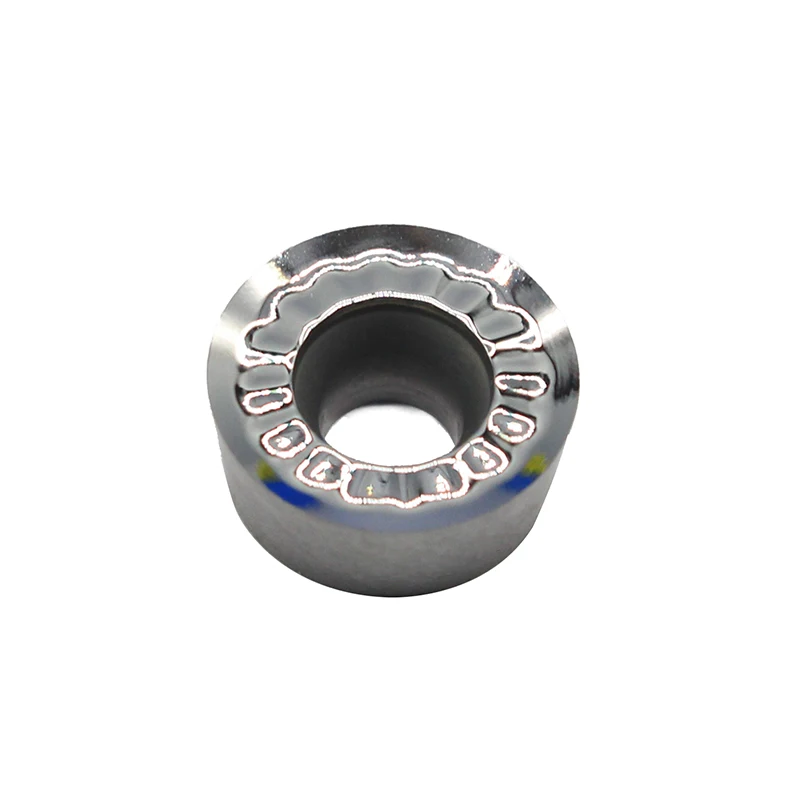 RCGT1204 Mô AK H01 Rcgt 1204 Nhôm Lưỡi Dao Cắt Lắp Cắt Dụng Cụ Xoay CNC Dụng Cụ AL + Hợp Kim Thiếc gỗ