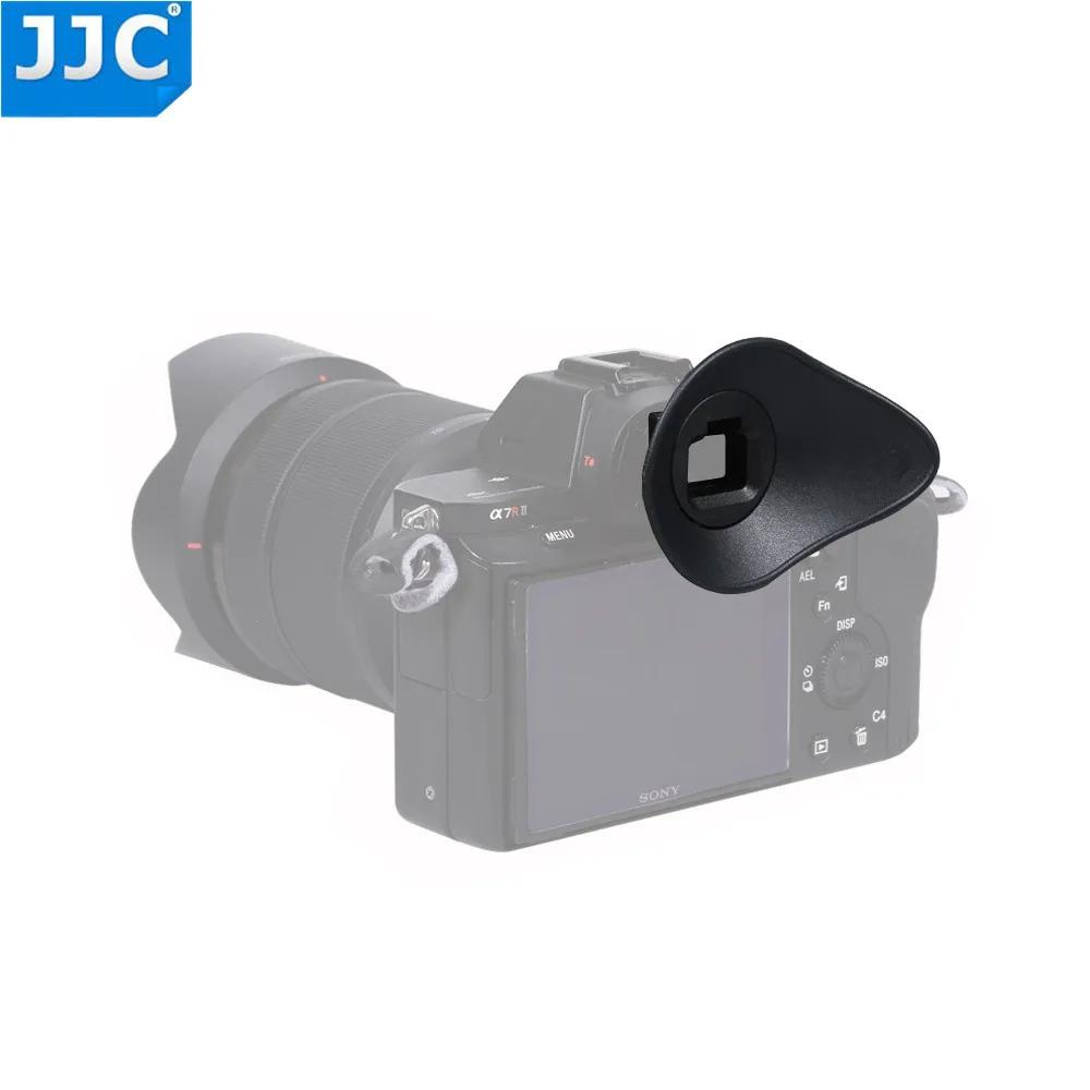Okular JJC do aparatów SONY A7R IV A7R III A7 III A7 II A7S II A7R II A7R A7S A7 A58 A99 II A9 II Zastępuje Sony FDA-EP16