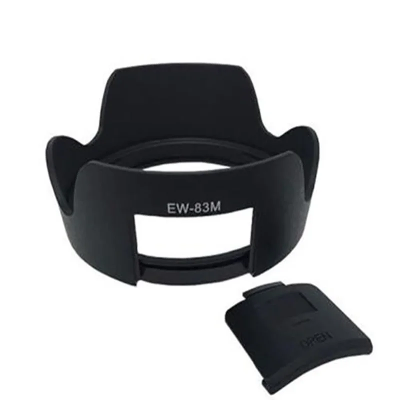Foleto Máy Ảnh Ống Kính Mui Xe Cánh Hoa Bayet Núi EW-83E EW-83F EW83G EW83H EW83L EW83M cho Canon 500d 600d 650d 5d 6d 7d 60d 700d ống kính