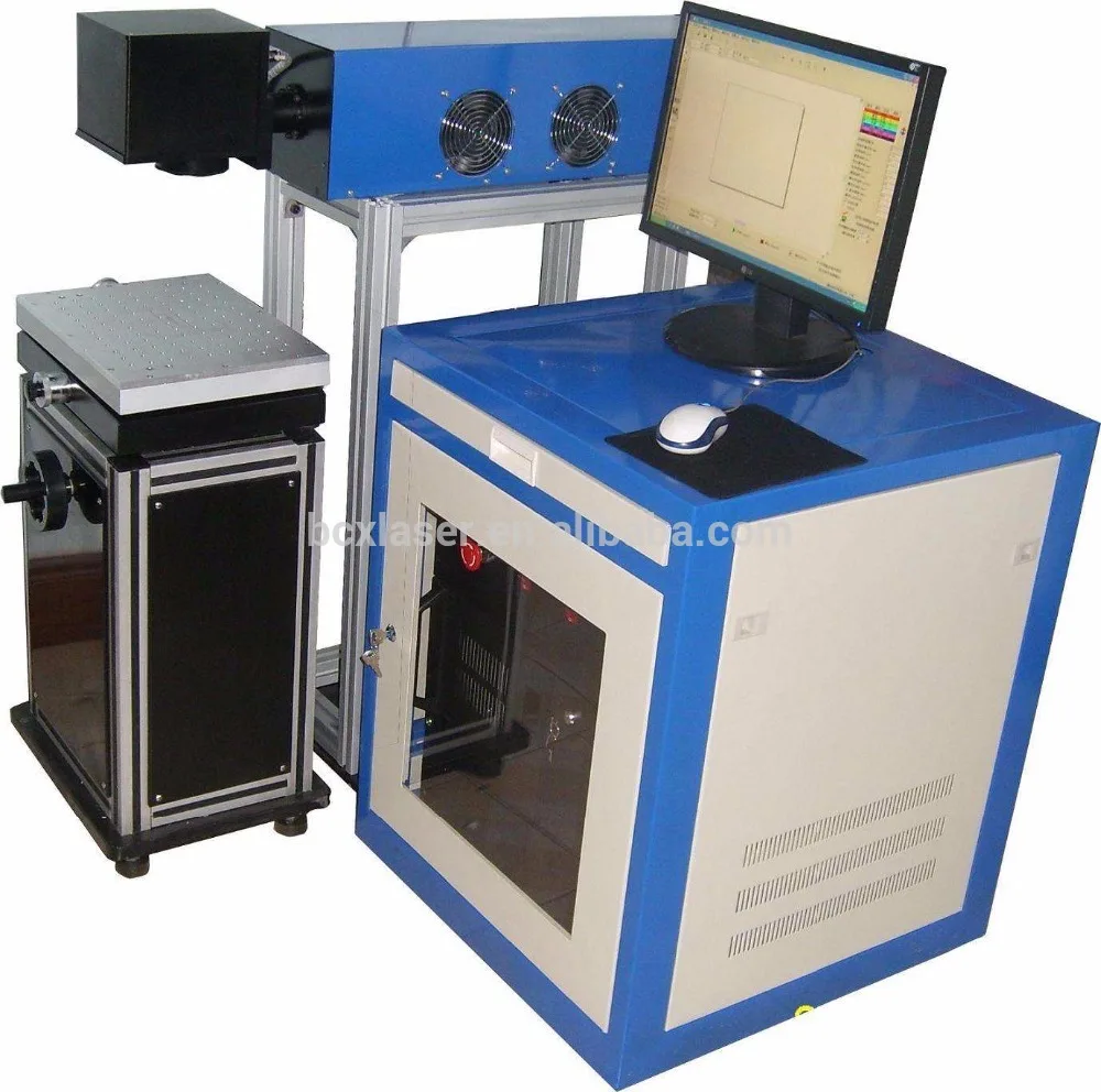 Macchina per marcatura laser CO2 protable a prezzo più basso