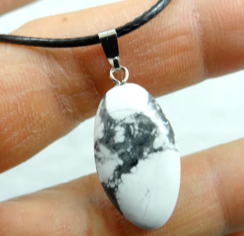 Quartz de pierre naturelle Lapis opale turquoises Tiger Eye for DIY Charms Pendants Bijoux de fabrication Collier Accessoires