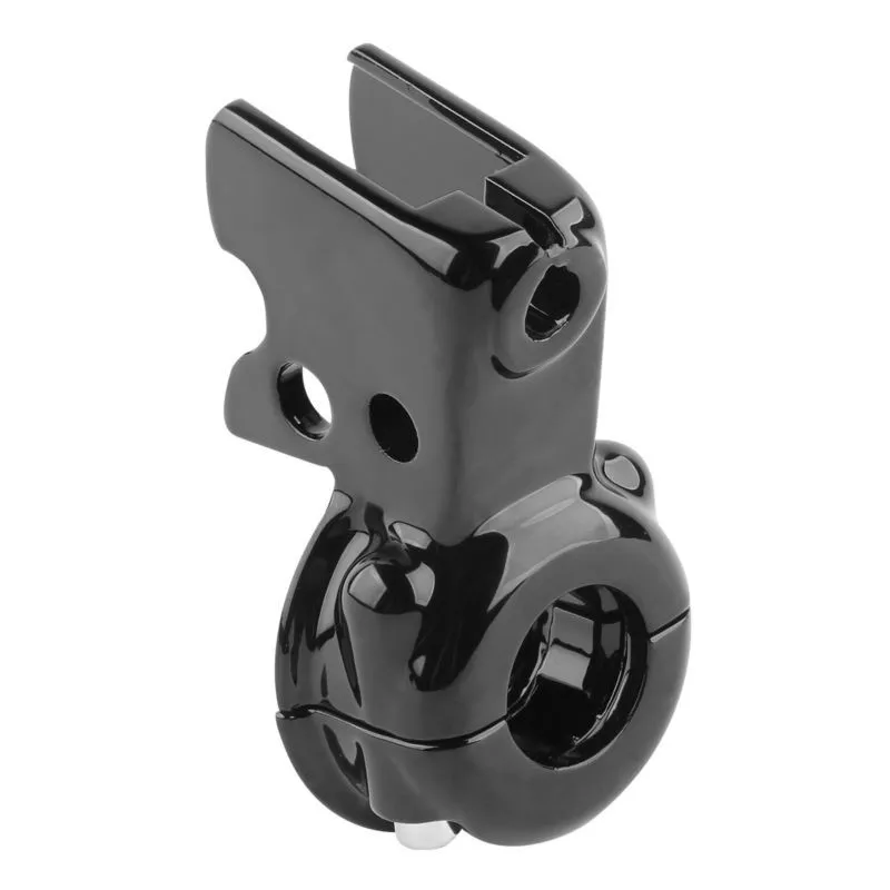 Motorcycle Clutch Lever Mount Bracket Perch For Harley Touring Dyna Softail Sportster Custom