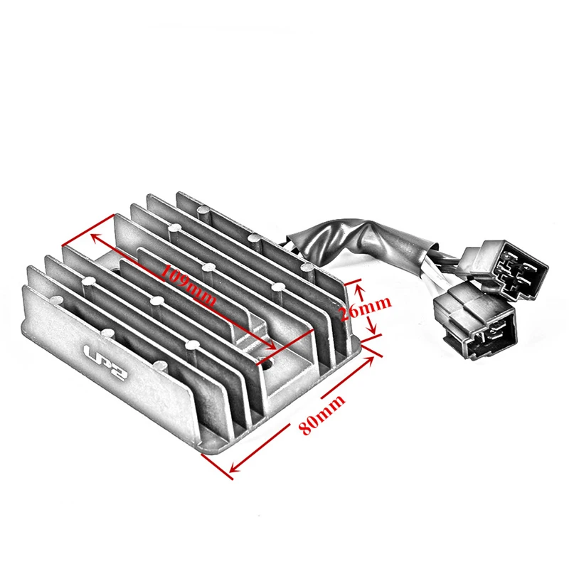 For Triumph Daytona 675 2006-2007 Motorcycle Accessories Black Voltage Regulator Rectifier