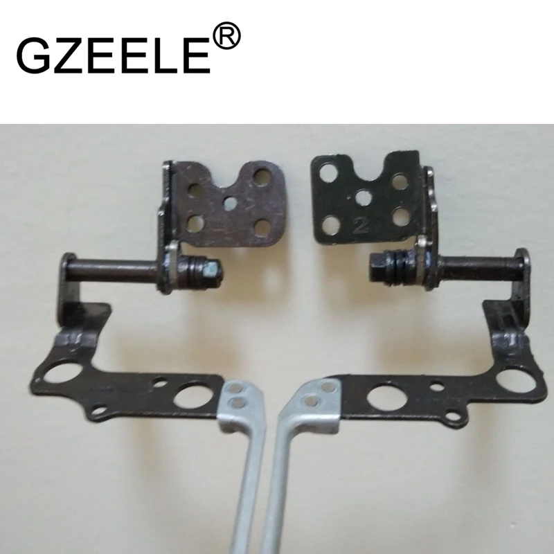 GZEELE new FOR Toshiba Satellite L50-BBT2N22 L50-BST2NX1 L50-BST2NX2 L50-BST2NX5 LCD Hinges FBBL1002010 FBBL1004010 Non-touch