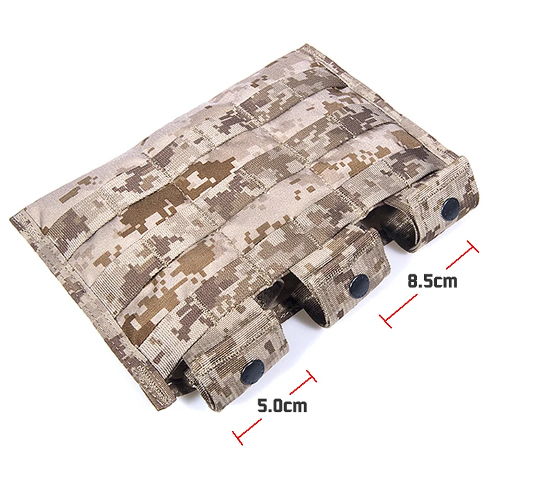 FLYYE FY-PH-M019 M4/M16 Triple Pack MI Edition Single Cartridge Ammunition Do Pockets Cell Phone Pocket