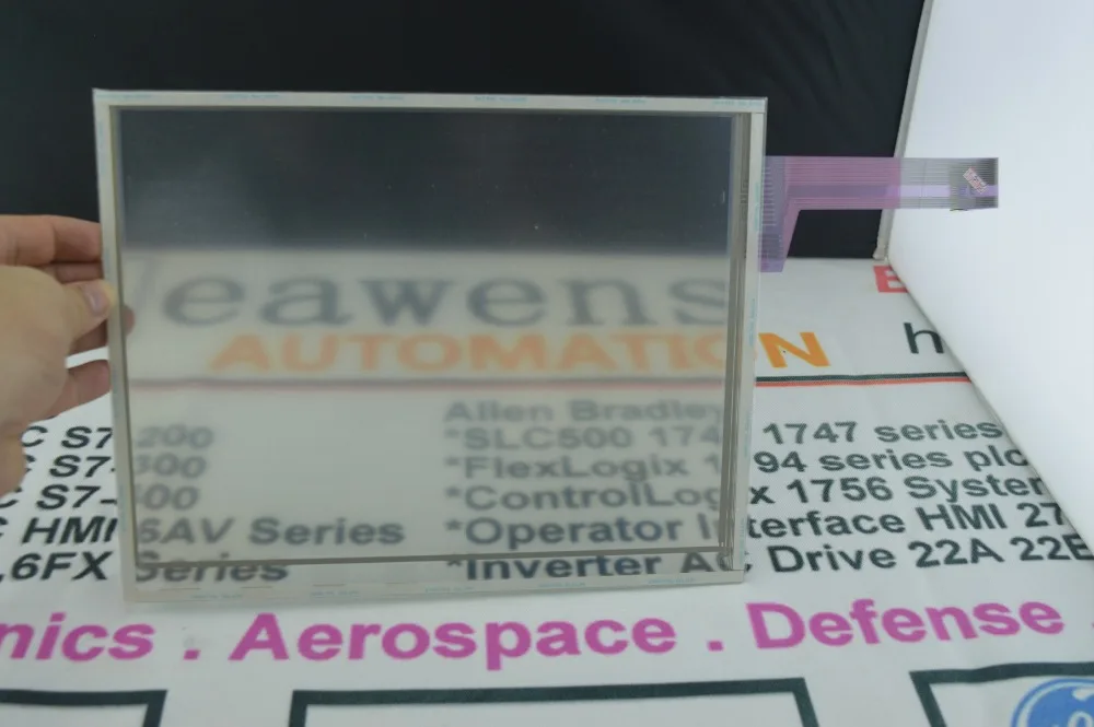 

UG530,UG530H-VH1,V712 Touch Glass for HMI Panel repair,In Stock