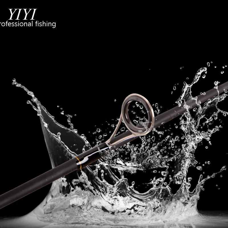 1 4 1 oz lure fishing rod YIYI 1.8m Ml Power 2 Section Fishing Rod 1/4-3/4 Oz 7-17Lb Medium Light Lure  Spinning Bass Rods Trout/Bass Fishing Pole