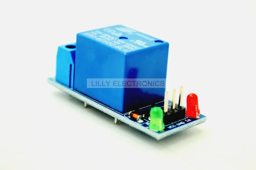 5V single-channel relay modules High level trigger