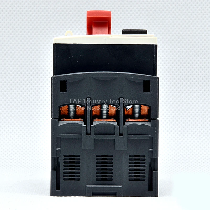 Original schneider power GV2-ME22C disjuntor de proteção do motor gv2me22c 20-25a botão 3p atualização magnética térmica preto