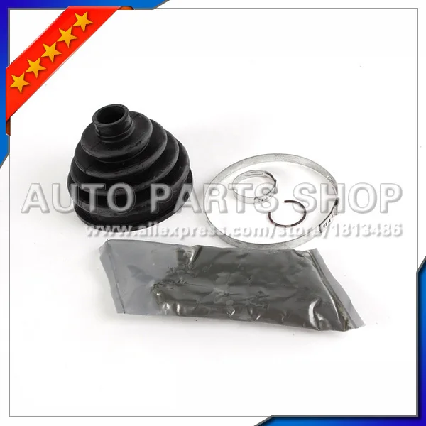 car accessories 1 set Front Axle Outer Joint Boot Kit for BMW E46 X5 E53 325xi 330xi 3.0i 4.4i 31607507402