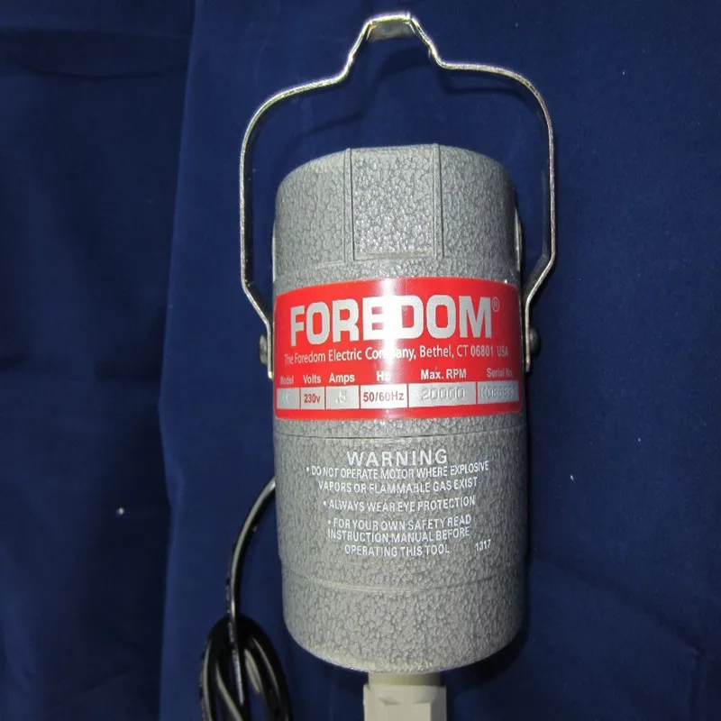 110/220V Foredom CC30 Flexible Shaft Dental Engraving Motor Flexshaft Grinder Jewelry Wood Polishing Grinding Machine Rotary Kit