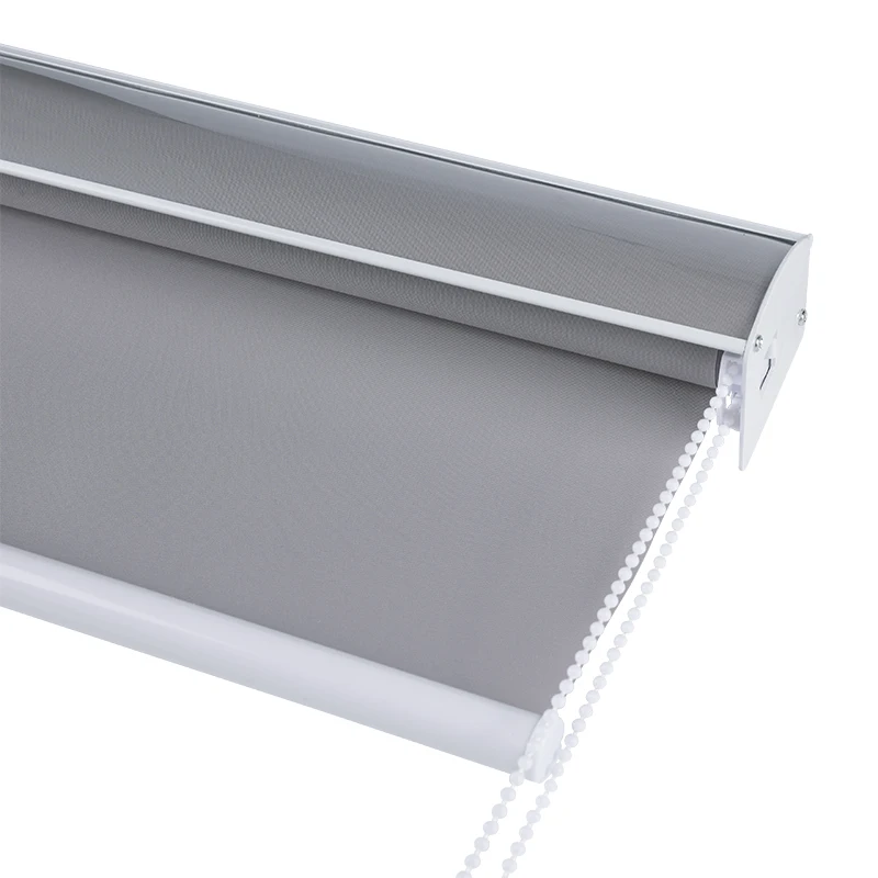 Customized size Daylight and Blackout roller blinds Big Dust Cover System Heavy Duty Roller blinds Bedroom Kitchen Office