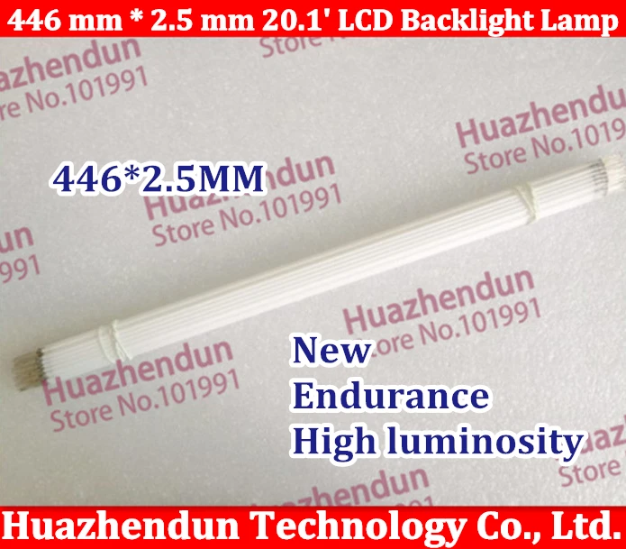 

Free shipping Supper Light CCFL 446 mm * 2.5 mm 20.1' LCD Backlight Lamp 50pcs/lot