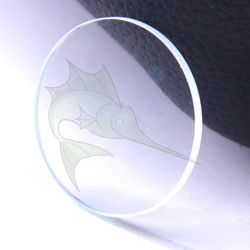 2pcs/lot Round Flat Watch Glass 2mm thick 26mm~35.5mm Mineral Watch Glass Replacement Parts