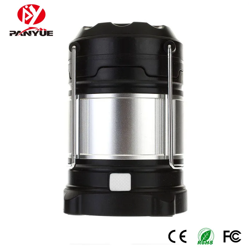 

PANYUE Portable LED Camping Lantern Rechargeable USB Power Bank Camping lights 18650 Flashlights Outdoor Tent Lamp Work Light