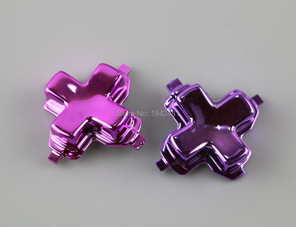 2 Buah Tombol Silang Dpad D-PAD D PAD Pegangan Krom Berlapis Kualitas Tinggi untuk Xbox One XBOXONE