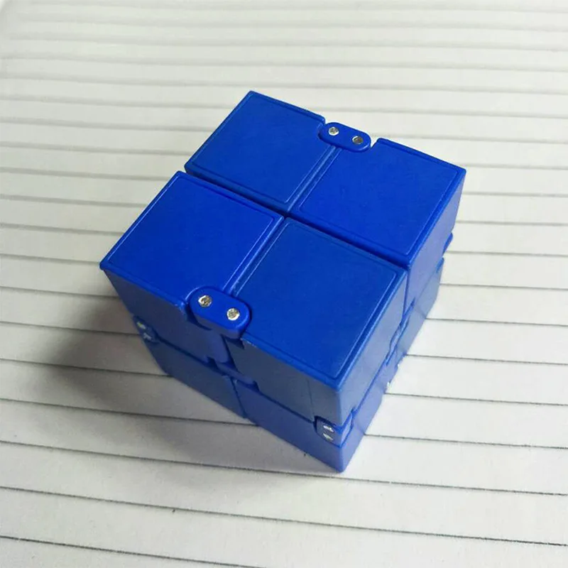 Mini cubo mágico de ansiedade e alívio do estresse, cubo mágico de blocos antipressão edc, brinquedos engraçados para crianças, melhor presente