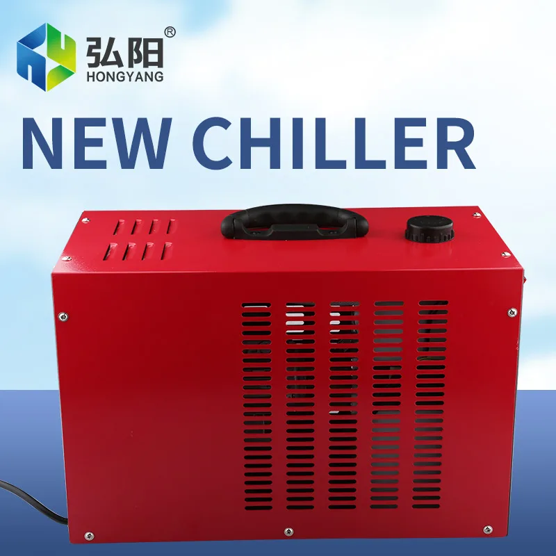 WRC-300A Chiller incisione mandrino motore ciclo dell'acqua serbatoio dell'acqua di raffreddamento industriale per il taglio Laser dell'incisione del Router di CNC