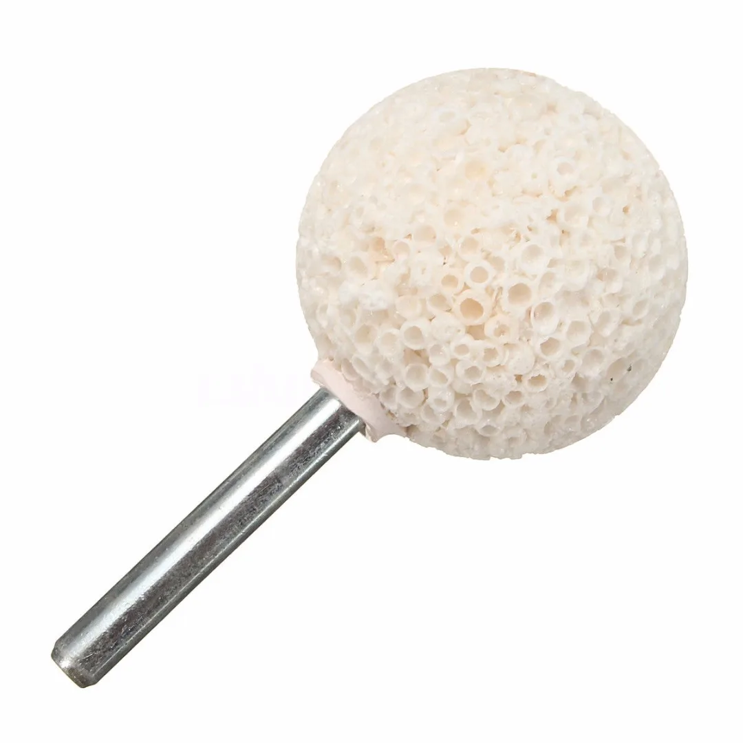 6mm*40mm Car Tyre Grinding Head Tyre Repair Tool Rasp Puncture Buffer Golf Ball