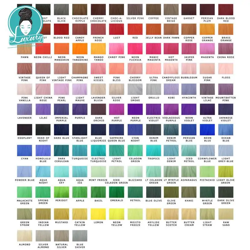 Luxe Voor Vlechten Henlon Hoge Temperatuur 154 Kleuren Synthetische Kleur Ring Grafiek Palette Voor Custom Ombre Vlechten Haar