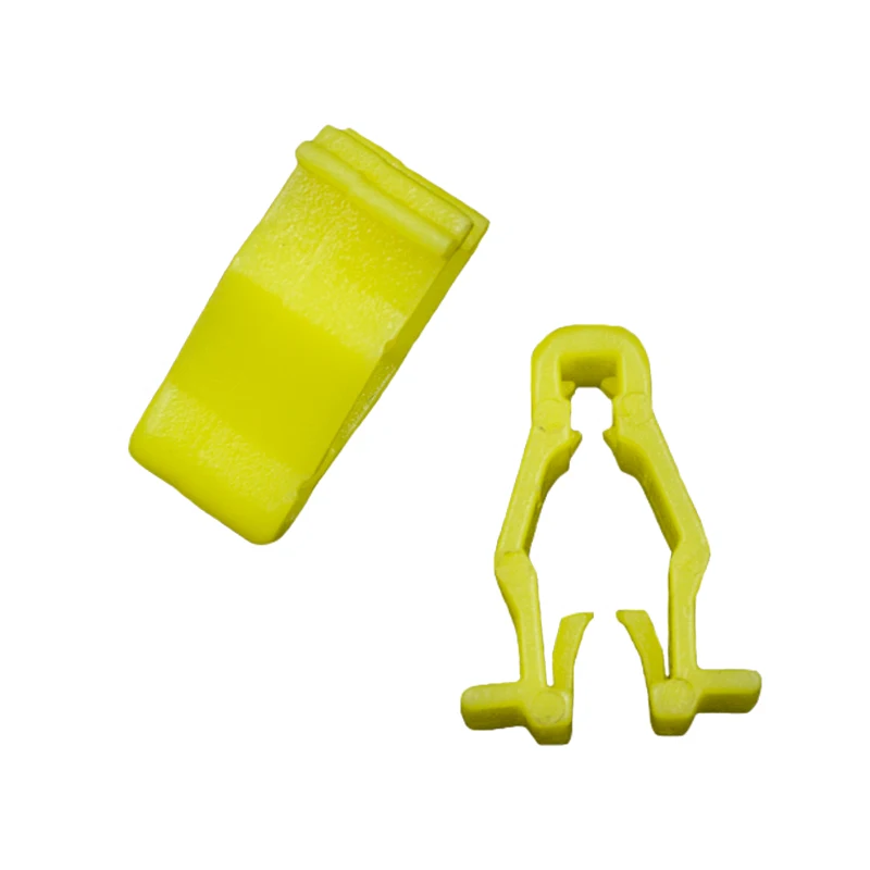 KE LI MI Yellow Wheel Arch Snap Fit Clip Trim Fixed Clip 90601-SMG-003 Auto Fastener Clips For Honda Civic CRV HRV