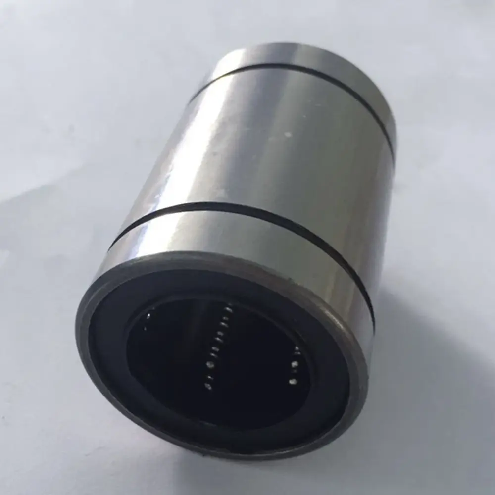 1PC LM50LUU 50mm x 80mm x 192mm Silver Tone Linear Motion Ball Bearing