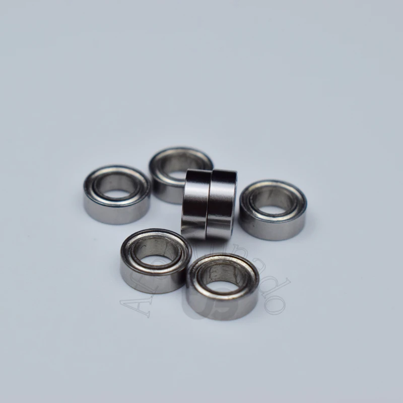 MR74ZZ 4*7*2.5(mm) 10pcs  chrome steel Metal Sealed Miniature bearings