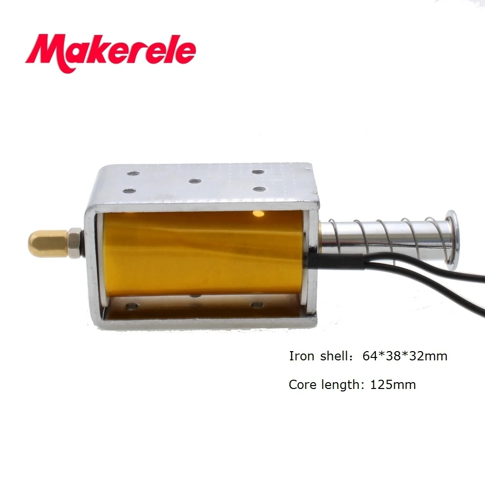 wire connecting electromagnet solenoid coil for circuit breaker and switchgear DC12/24/110/220V AC220V shunt coil
