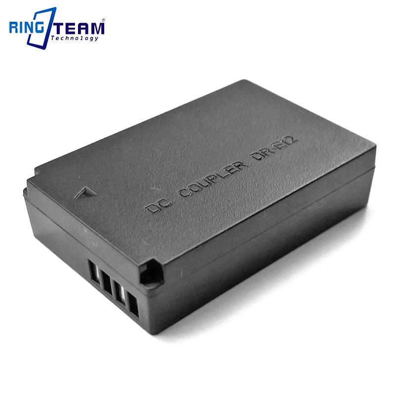 LP-E12 Dummy Battery DRE12 DR E12 DR-E12 DC Coupler DR-E12 (Need CA-PS700) for Canon Digital Cameras EOS-M EOS M M2 M10 M50 M100