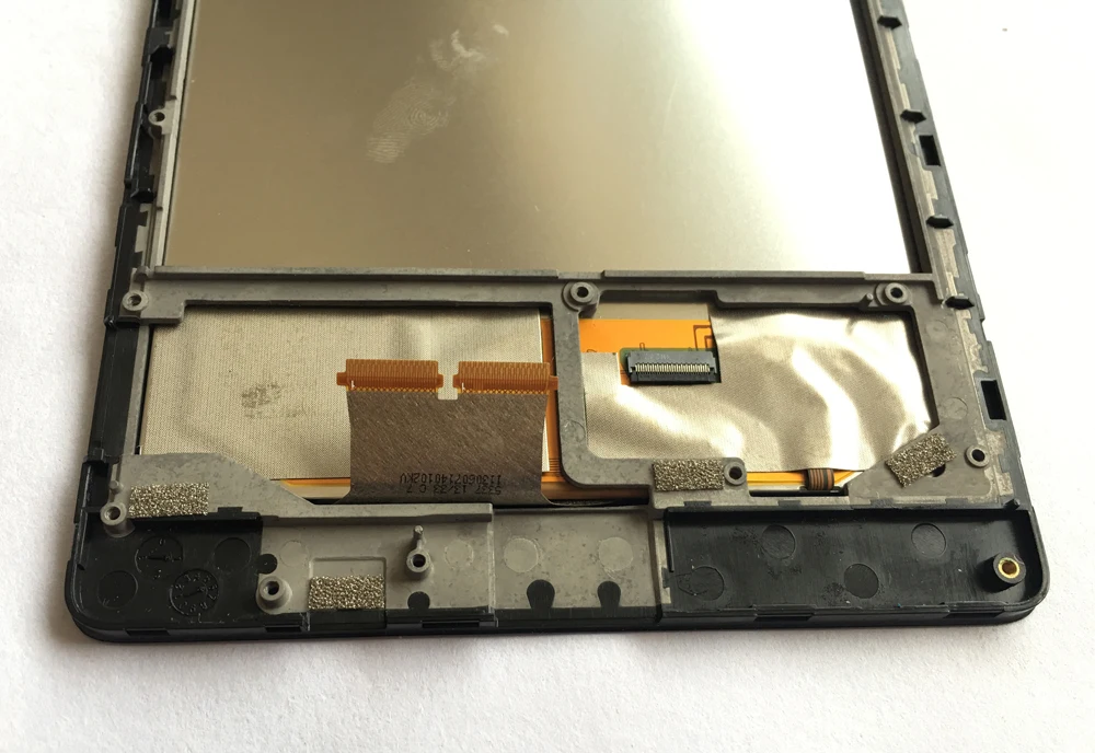 LCD Display Panel Screen Touch Screen Digitizer with frame For ASUS Google Nexus 7 ME571 ME571KL 3G version ME571K ME572 ME572CL