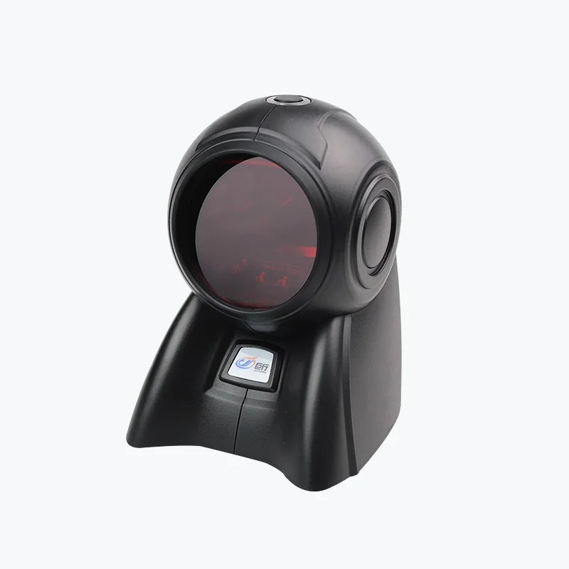 20 Lines Automatic Omnidirectional Laser Barcode Desktop Flatbed Scanner Bar Code Scanner Reader For Retail store supermarket