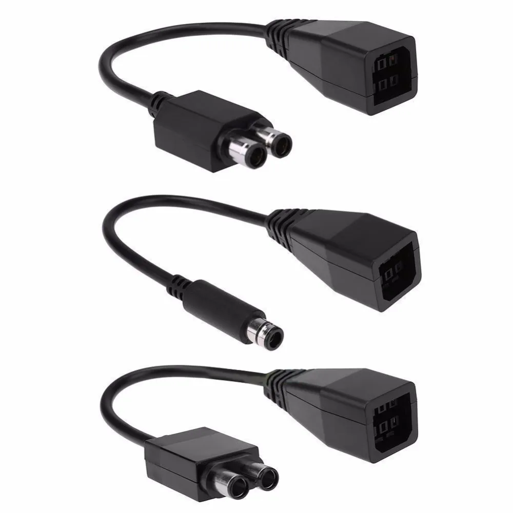 AC Power Supply Adapter Cable Transformer Converter Transfer Cable Cord for Microsoft Xbox 360 to XboxOne Xbox One Slim 360