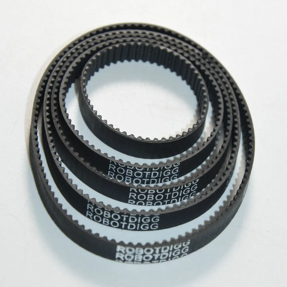 

HTD3M, Timing Belt, Endless, 153 mm length, 51 teeth, 9mm width, 153-3M-9