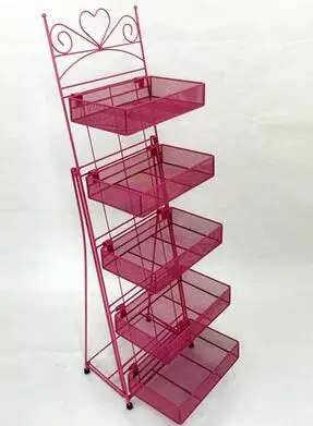 Kosmetik Display Rak Rak. Masker Rak. Salon Kuku. Stand Pameran Cat Kuku.