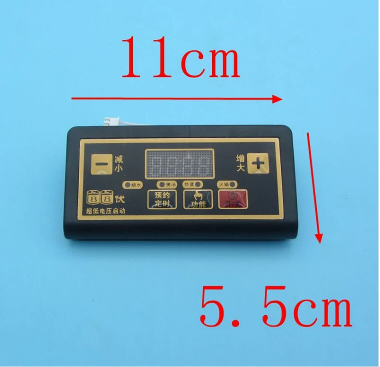 Induction Cooker Mainboard Universal board computer board maintenance circuit board 2100W high power digital display accessories