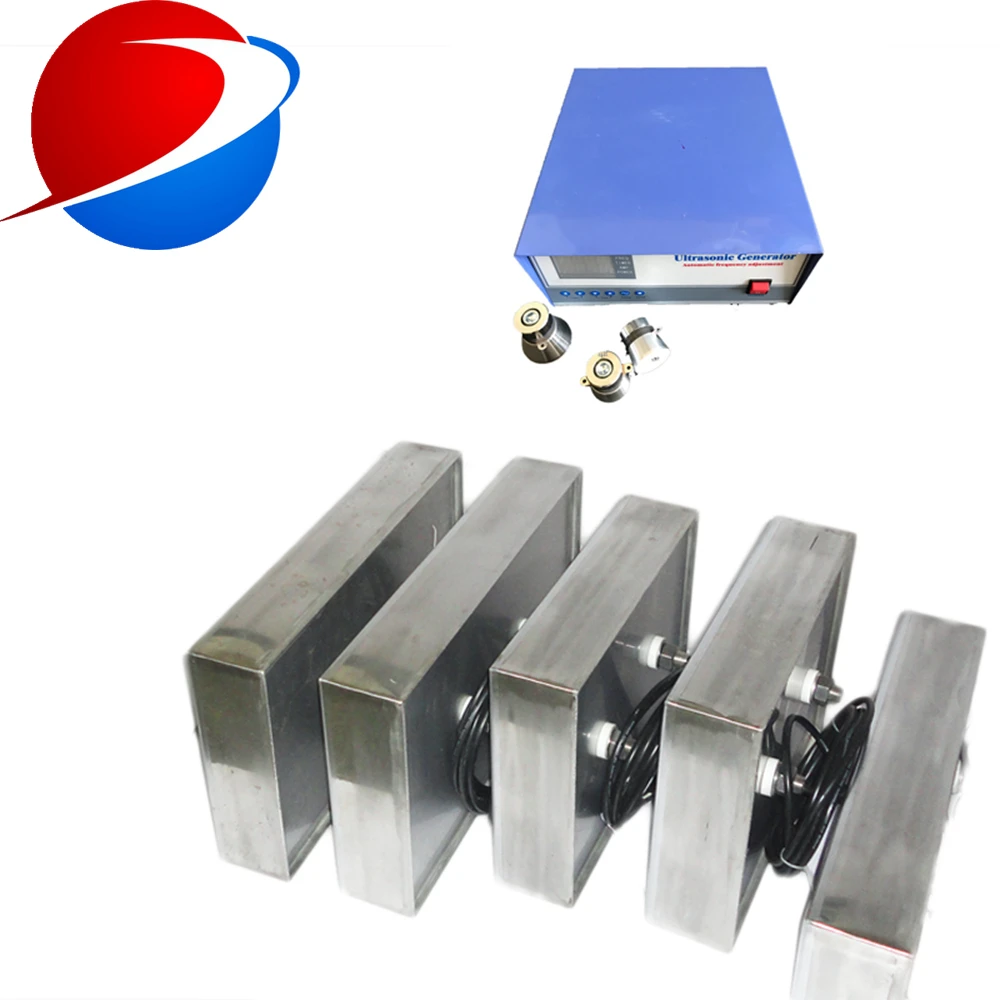 

600w Ultrasonic Immersion Transducers with Sweep function used in ultrasonic cleaning system Ultrasonic Immersion Tank