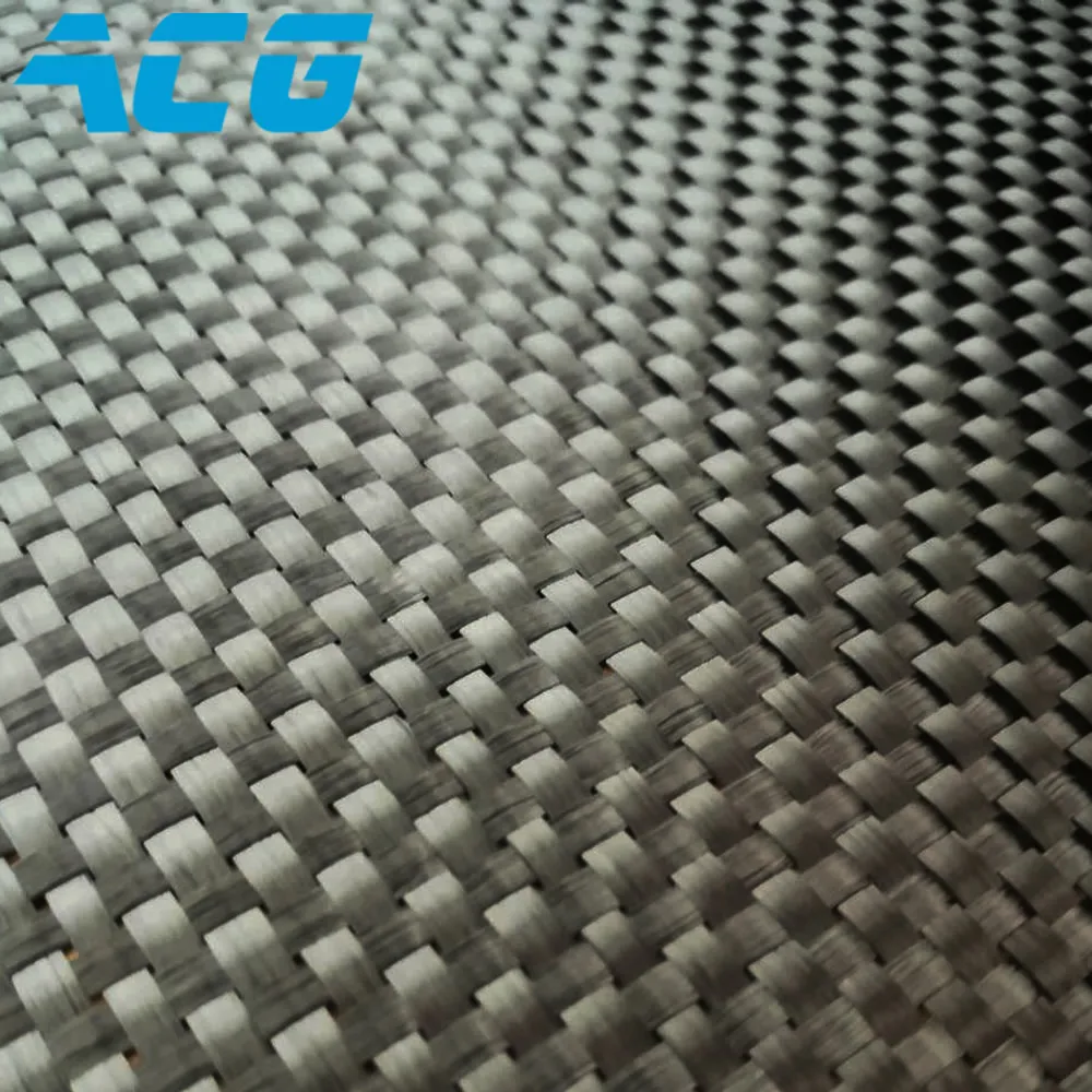 1m width 10m/lot  320g 6K carbon fiber cloth fabrics