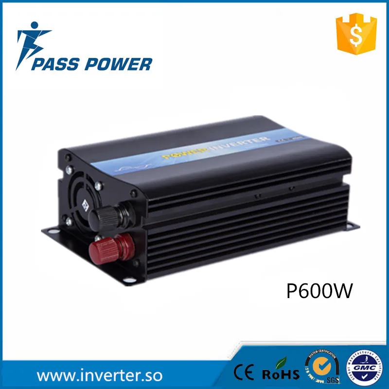 Factory sell,DC12V/24V to AC 220V 230V 240V 600w pure sine wave car inverter