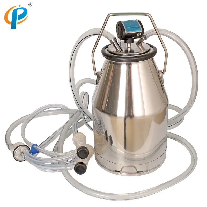 

Single Stainless Steel 201 Material Milk Bucket Cluster, Milk Cluster Gruop for Goat Portable Milking Machine