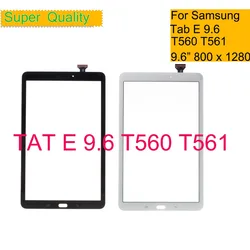 For Samsung Galaxy Tab E 9.6 SM-T560 SM-T561 T560 T561 Touch Screen Digitizer Panel Sensor Tablet Glass Repair